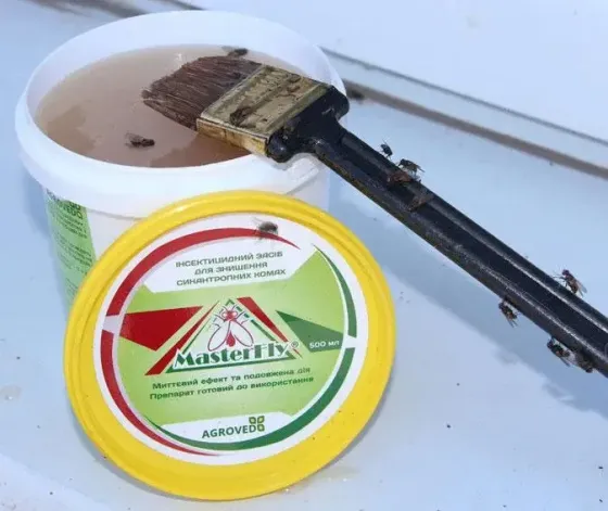 Гель ФлайМакс 500 мл (проти мух та інших синутропних комах) Вінниця