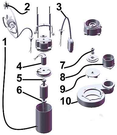 Насос фекальный Optima V250 0,3кВт (000015475) Киев