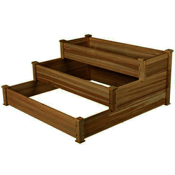 Кашпо садове "Сабанета" капучино Миколаїв - фото 1