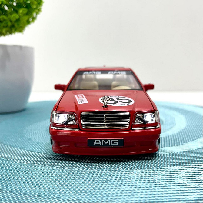 Машинка Авто Експерт Mercedes-Benz S-Class W140 металопластикова 1:24 звук світло інерція відчиняються двері капот багажник Чернігів - фото 6