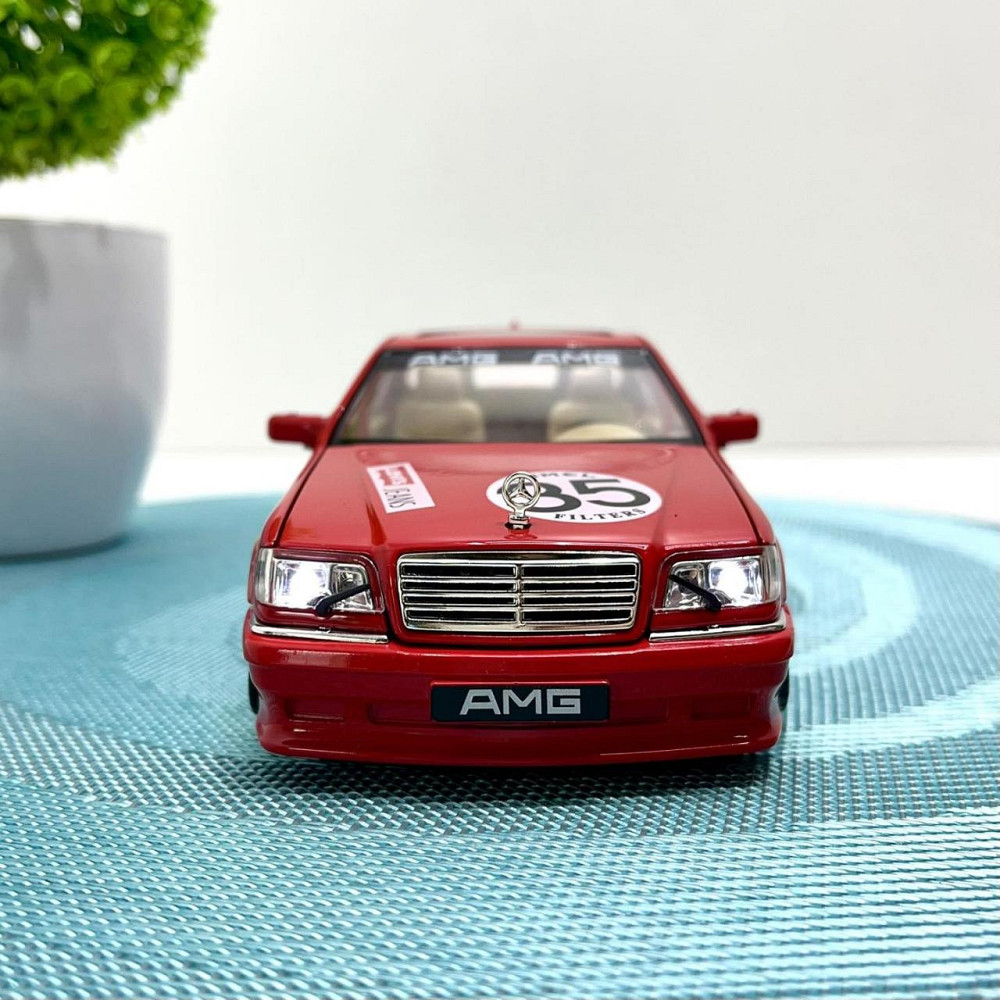 Машинка Авто Експерт Mercedes-Benz S-Class W140 металопластикова 1:24 звук світло інерція відчиняються двері капот багажник Чернигов - изображение 6