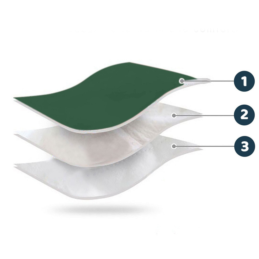 Конверт Elmi Ricokids для коляски та санок, 95 х 48 см - зелений Київ - фото 8