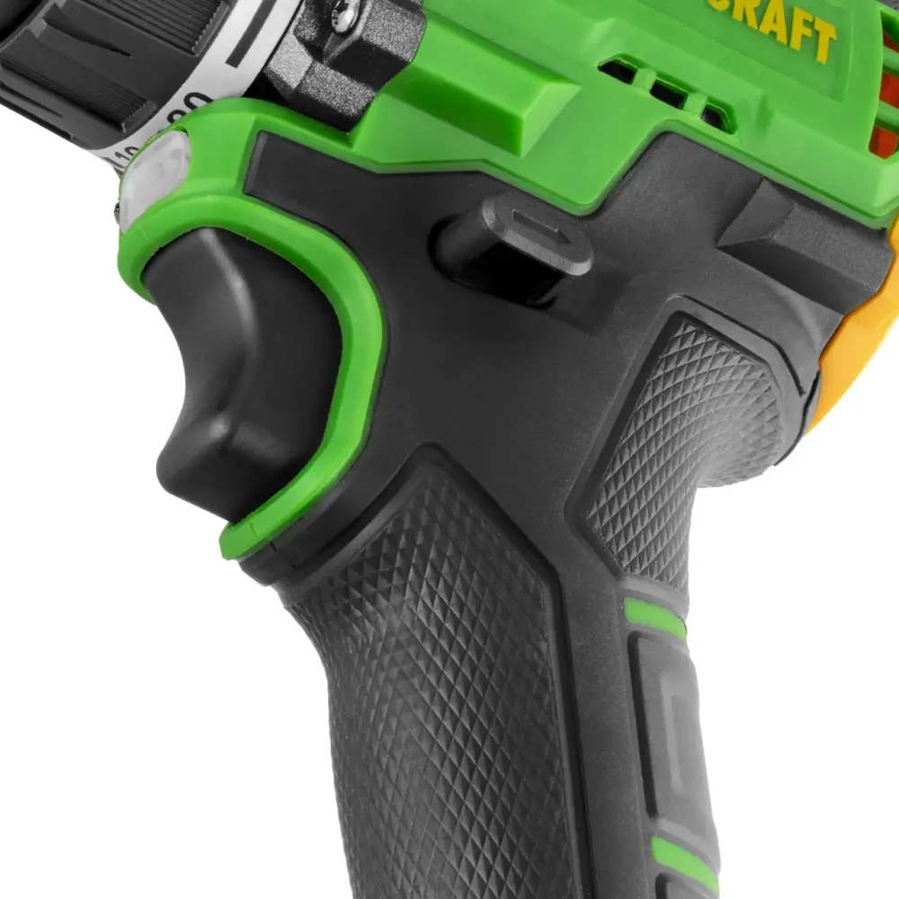 Акумуляторний шуруповерт Procraft  2 А·год  20 В безщітковий компактний інструмент з 1 АКБ Li‑Ion та зарядним Гарантія 3 Роки Львів - фото 9