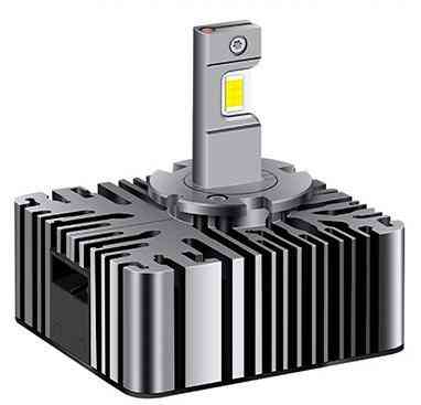 LED автолампа D5S STELLAR | 75W, 4400LM, 6000K | Идеальная замена ксенона (комплект 2 шт.) Винница