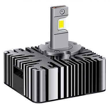 LED автолампа D5S STELLAR | 75W, 4400LM, 6000K | Идеальная замена ксенона (комплект 2 шт.) Винница - изображение 5