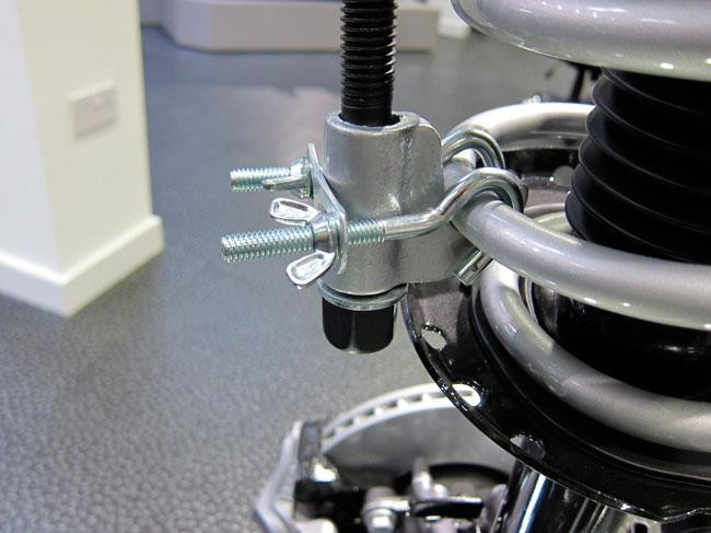 Стяжка пружин механічна одно-двозахватна 270мм (2шт/к-т) Одеса - фото 2