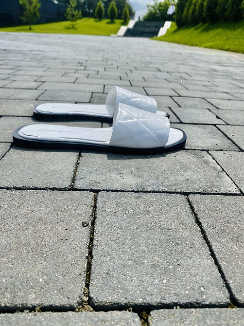 BENZ Шльопанці жіночі BENZ Di 53 білі (літо, шкіра натуральна) (3988) Коломыя - изображение 8