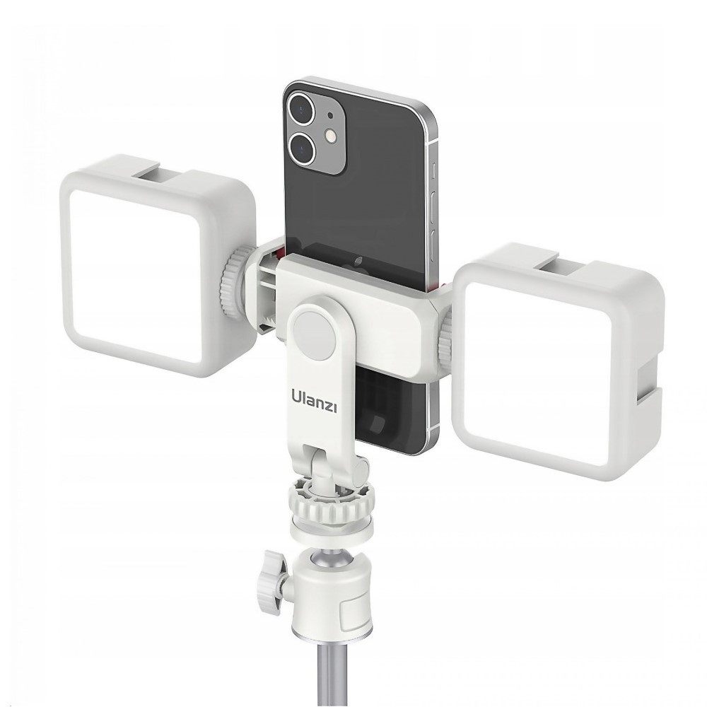Тримач для телефону Ulanzi Vijim Plastic Cell Phone Holder White(UV-3057 ST-06S) Київ - фото 3