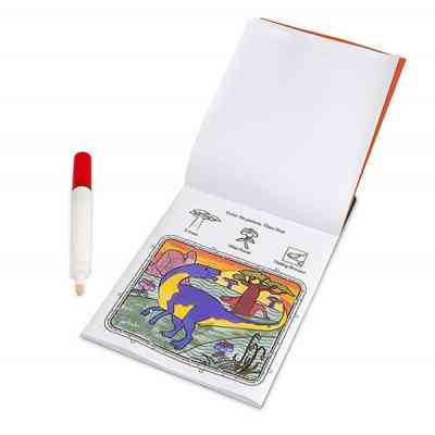 Набор для творчества Melissa&Doug Волшебная раскраска Динозавры (MD5357) Винница