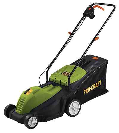Газонокосилка электрическая Procraft NM-1800 (1500 Вт, 3500 об/мин, травосборник 50 л) – гарантия 36 мес Львов