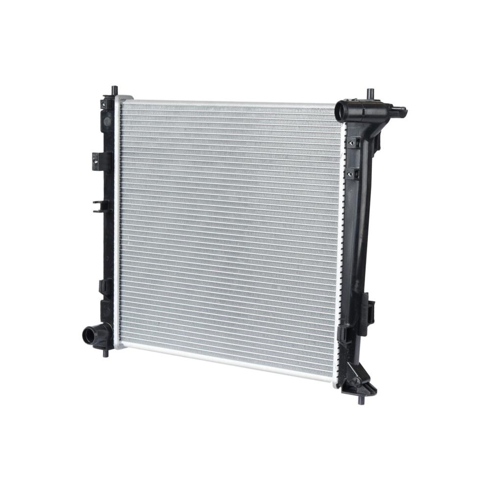 Радіатор охлаждения, Hyundai, Kia, 25310D7000; 25310D7050; 25310F8000, Бренд: SRLine Київ - фото 3