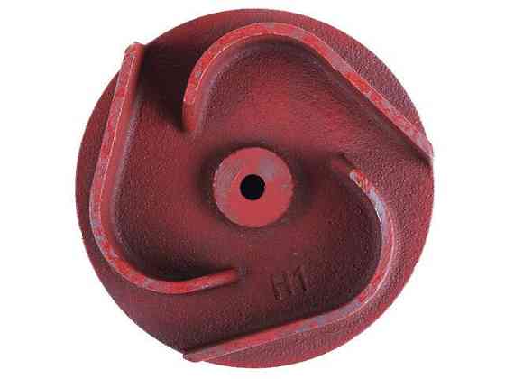 Крыльчатка мотопомпы (для 20,50) 3 лопасти, под шпонку диаметр 20 мм Мукачево