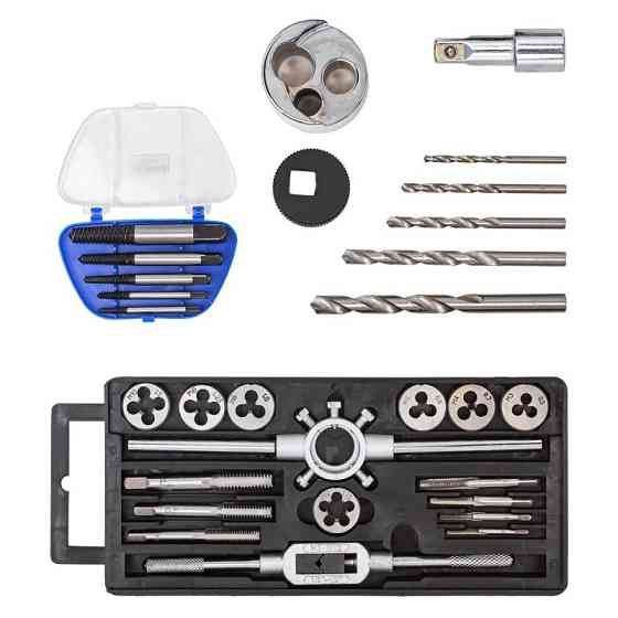 Набір ударного та різального інструменту 41 пр., у ложементі FORSAGE F-K5416 Одеса