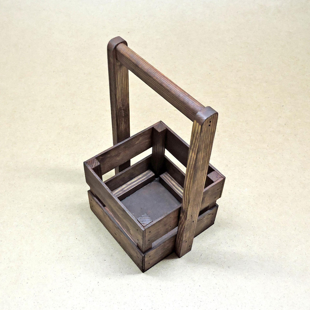 Подарунковий кошик "Шервуд 15х15" мокко Миколаїв - фото 6