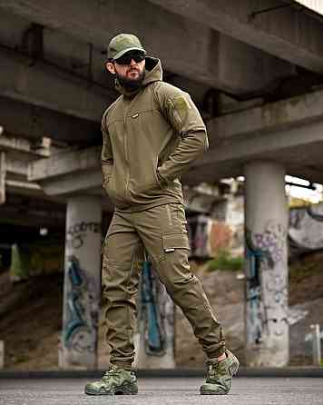 Тактический костюм софтшелл Oblivion масло ВТ0599 Одесса