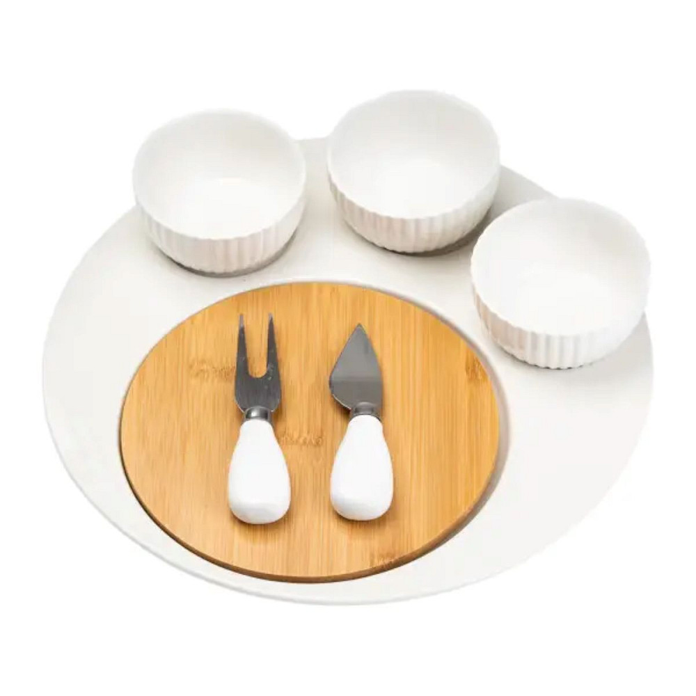 Yiwu Набір для нарізки сиру Ø 29 см Коломыя - изображение 3