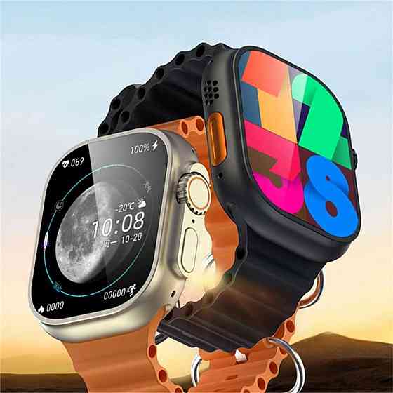 Смарт-годинник BIG V200 Ultra IP65 Black (V200UBlack) Киев