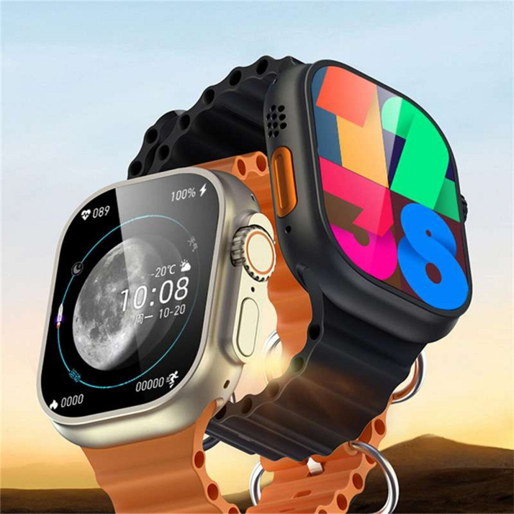 Смарт-годинник BIG V200 Ultra IP65 Black (V200UBlack) Киев - изображение 4