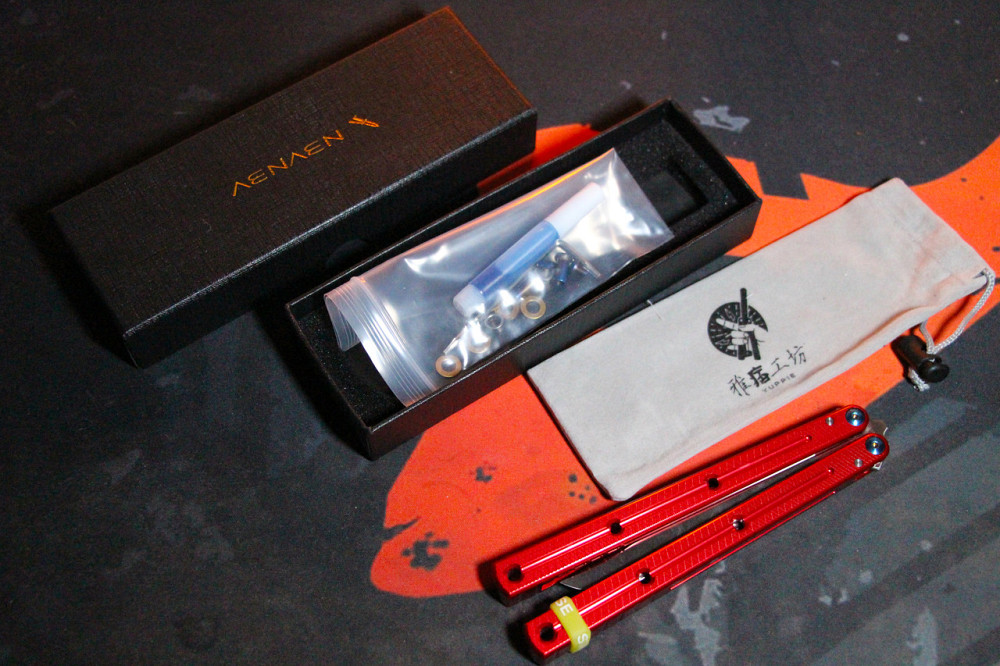 Тренировочный нож Kraken v3 бабочка баллисонг Новый Київ - фото 8