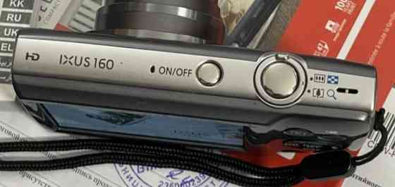 Фотоапарат Canon Power Shot IXUS 160 Київ