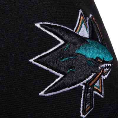 Кепка 47 Brand NHL San Jose Sharks H-MVP22WBV-BK чорний, сірий (888442734505) Винница