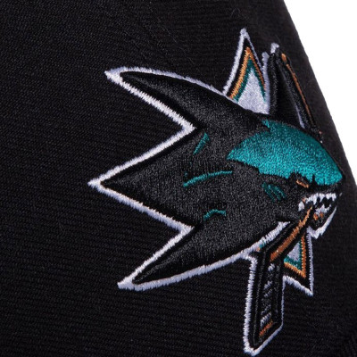 Кепка 47 Brand NHL San Jose Sharks H-MVP22WBV-BK чорний, сірий (888442734505) Винница - изображение 4