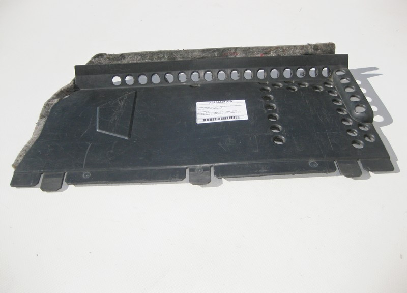 Mercedes-Benz  A2206801039 Права нижня накладка - кришка панелі приладів - торпеди S-Class W220 CL C215 Одесса - изображение 2