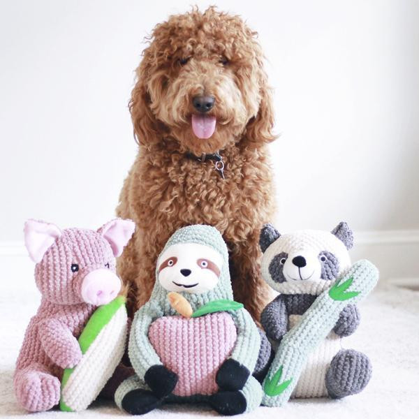 Іграшка для собак Patchwork Pet Sydney the Sloth (Печворк Пет Лінивець Сідней) Запоріжжя - фото 4