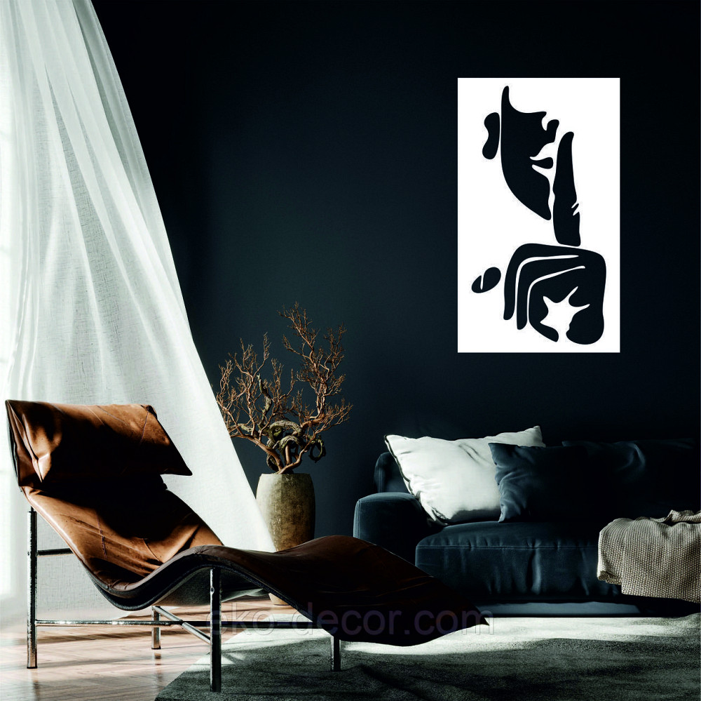 Декоративне настінне Панно «Жінка», Декор на стіну Київ - фото 1