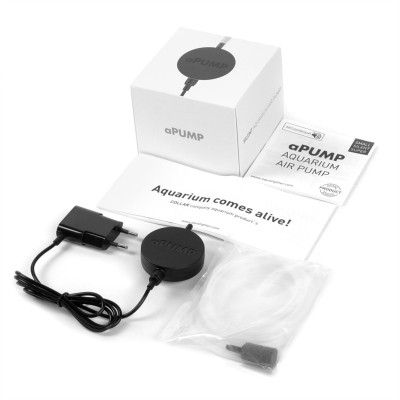 Компресор для акваріума Aqualighter aPUMP безшумний до 100 л (7914) Вінниця - фото 5