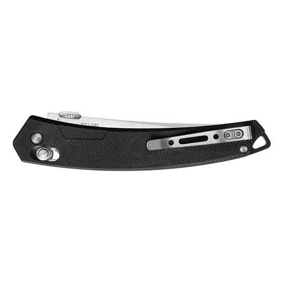 Ніж складаний туристичний SRM 9211-GB2 (9.2 см) 8Cr13MoV / G10 чорний Київ