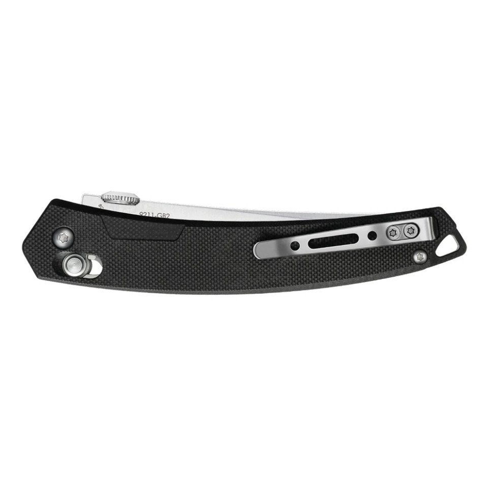 Ніж складаний туристичний SRM 9211-GB2 (9.2 см) 8Cr13MoV / G10 чорний Київ - фото 6