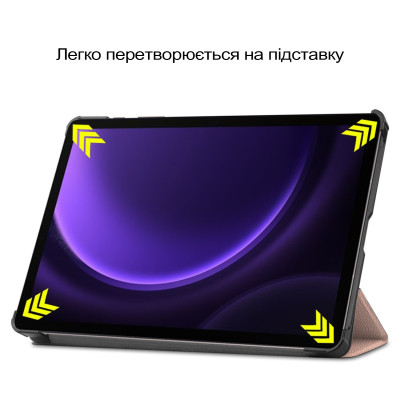 Чехол для планшета BeCover Smart Case Samsung Galaxy Tab S10 Lite SM-X400/406 10.9" Rose Gold (713845) Винница - изображение 6