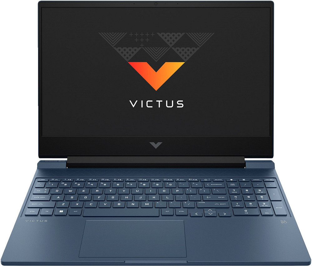 HP Victus 15-fb3057ua 15.6" FHD IPS,300n/Ryzen 5-8645HS (5.0)/16Gb/SSD512Gb/RTX 4050, 6GB/DOS/Синій Вінниця - фото 1