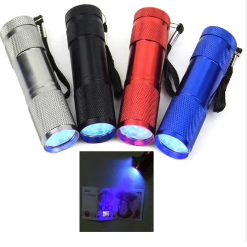 Міні ультрафіолетовий ліхтарик для перевірки документів і грошей Київ - фото 18