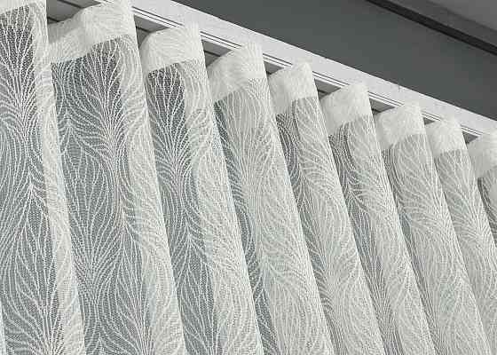 Тюль жаккард цвет молочный 2000т Киев