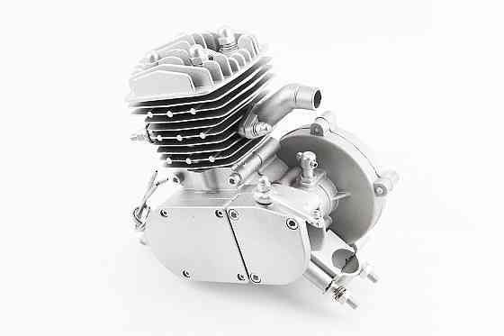 Двигун велосипедний 2Т + комплект для встановлення, СІРИЙ Київ