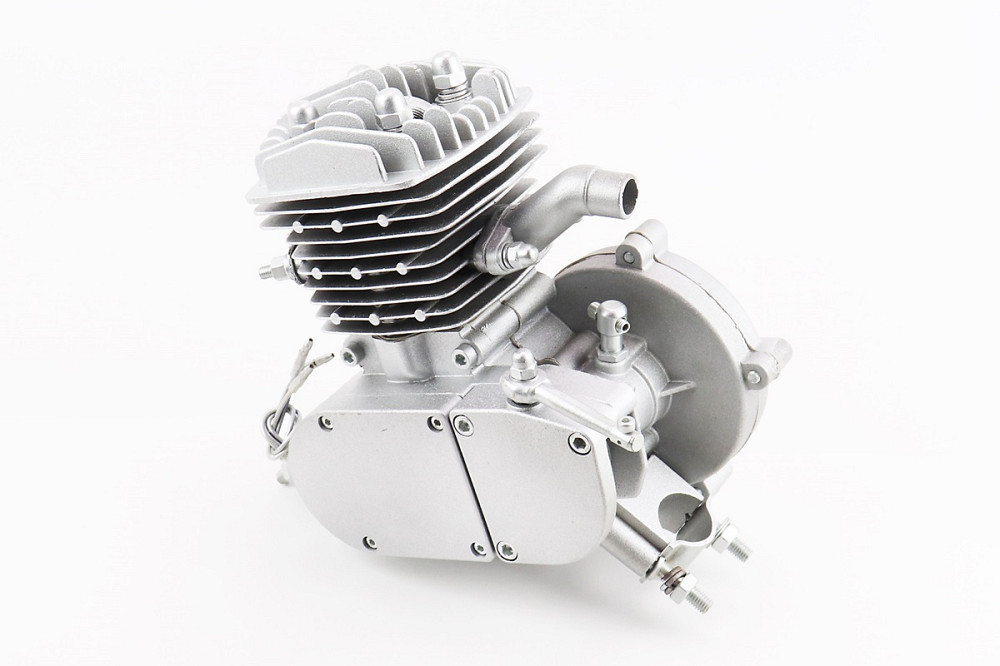 Двигун велосипедний 2Т + комплект для встановлення, СІРИЙ Киев - изображение 2