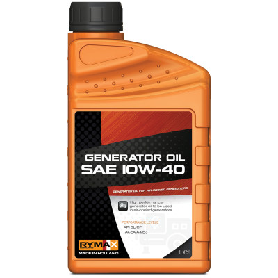 Моторна олива RYMAX Generator Oil 10W40 1л (Generator Oil 10W40) Вінниця - фото 1