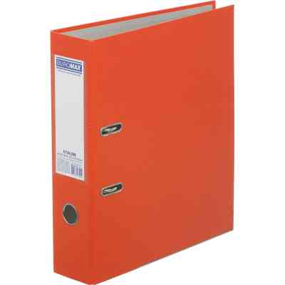 Папка - регистратор Buromax Etalon A4 75 мм Оранжевый (BM.3015-11c) Винница