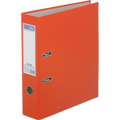 Папка - регистратор Buromax Etalon A4 75 мм Оранжевый (BM.3015-11c) Винница - изображение 1