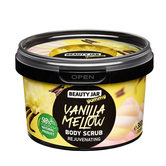 Скраб для тіла Ванільна м'якість Yummy Beauty Jar 360 г Київ