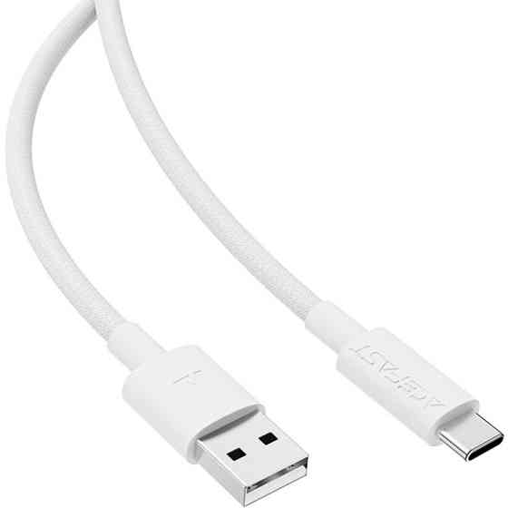 Кабель USB 2.0 AM-Type-C M, 1.2м 3A C18-04 White Acefast Вінниця