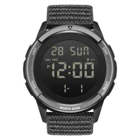 Часы мужские водостойкие тактические North Edge Terrax Black Киев