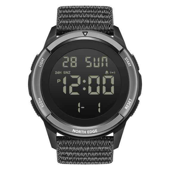 Часы мужские водостойкие тактические North Edge Terrax Black Киев - изображение 1