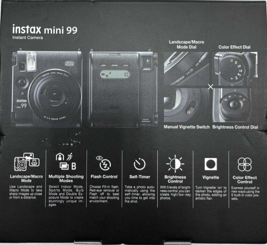 Камера Fujifilm Instax Mini 99 Black. Київ - фото 1