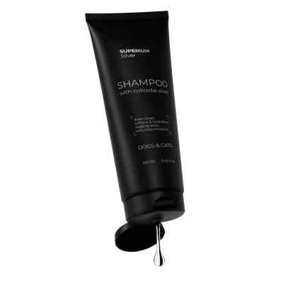 Шампунь для животных Superium Сильвер универсальный с коллоидным серебром для кошек и собак 250 мл (9106) Винница