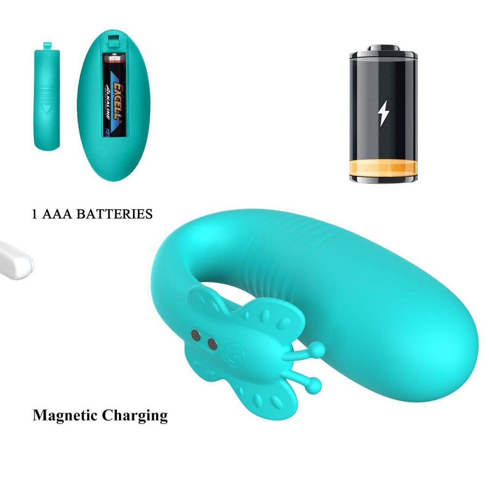 Вібростимулятор PRETTY LOVE Remi, 10 vibration functions, Silicone Sex Aura Київ - фото 2