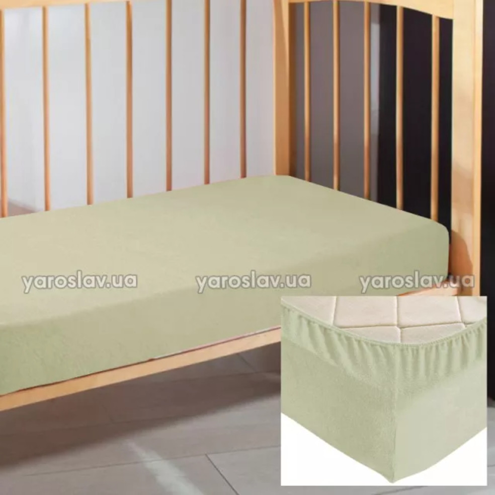 Дитяча махрова простиня на гумці Киев - изображение 8