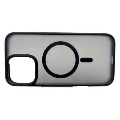 Чехол для мобильного телефона BeCover Metal Buttons Case (MagSafe) для Apple iPhone 16 Pro Max Black (712099) Винница